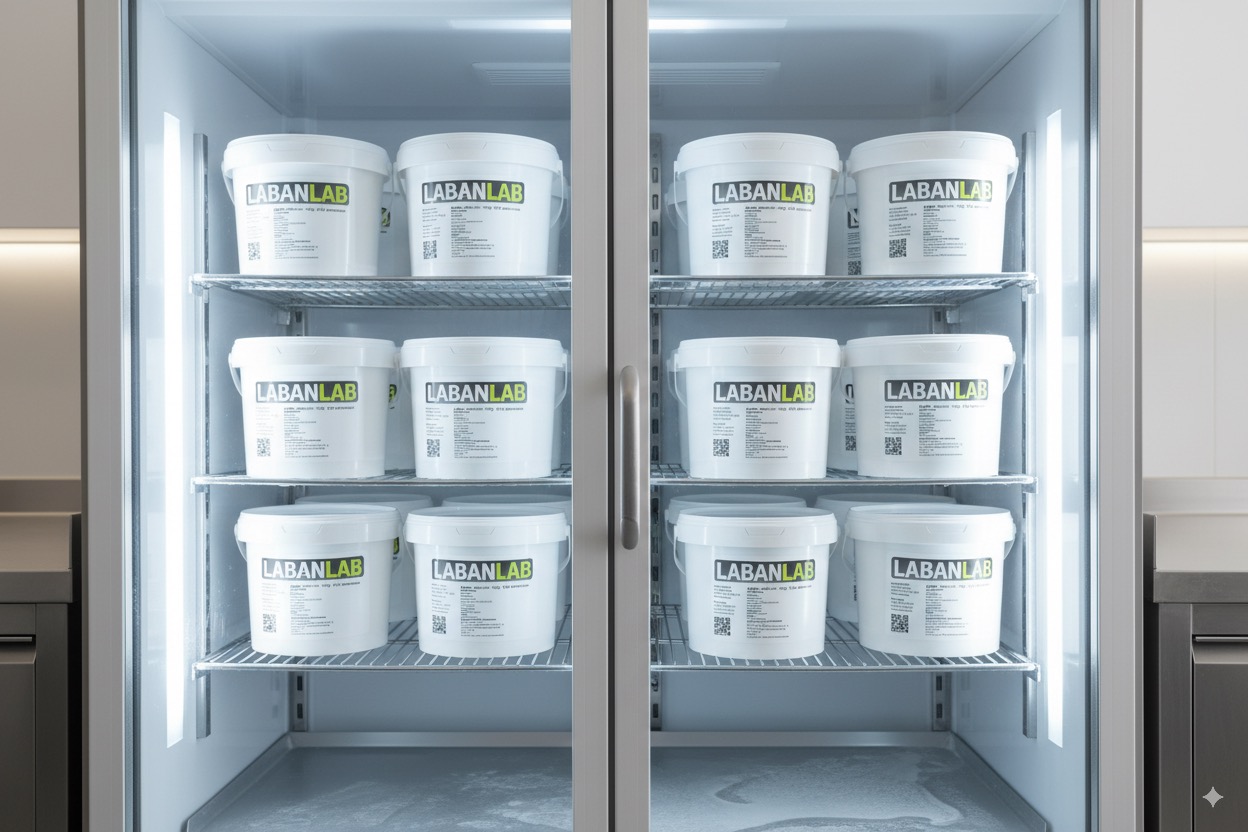 Laban joghurt készlet