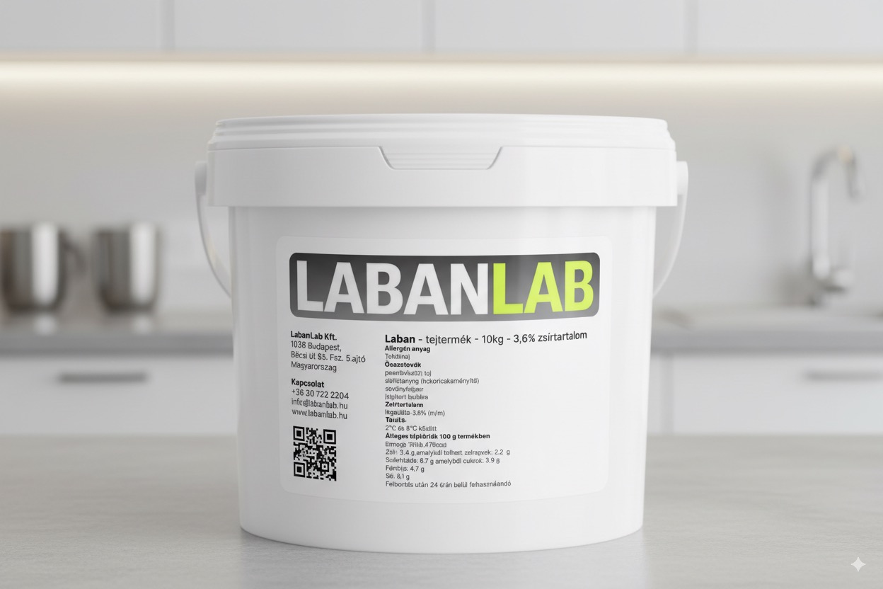 Laban joghurt a terítéken